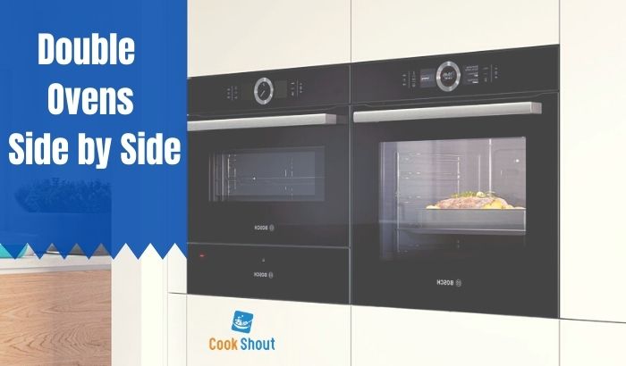 Double Ovens Side by Side