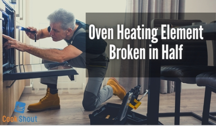 Oven Heating Element Broken in Half