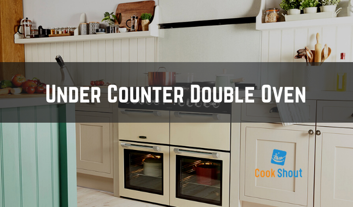 Under Counter Double Oven 2021
