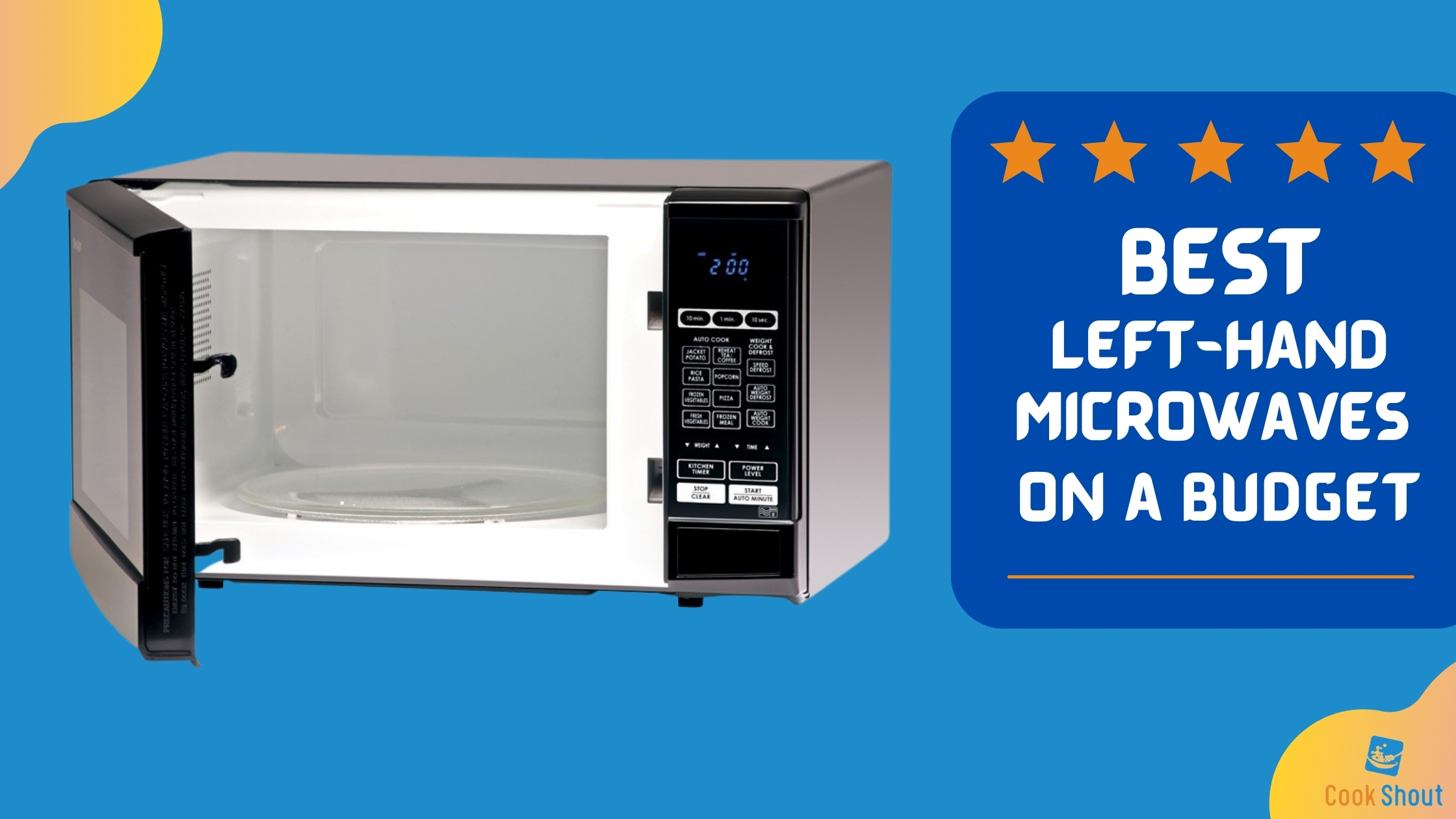 Best Left Hand Microwaves On a Budget
