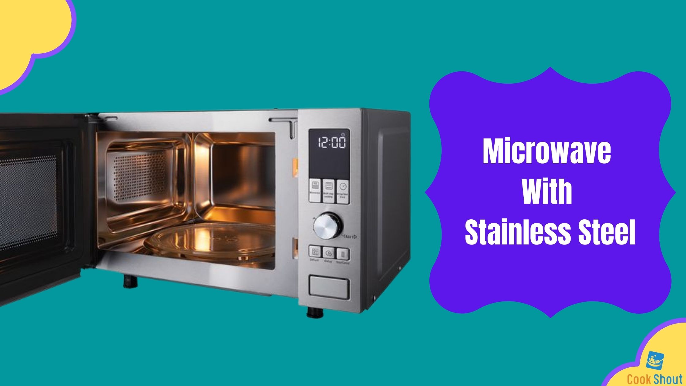 Microwave With Stainless Steel 2021