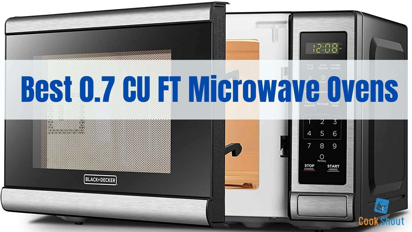 10 Best 0.7 CU FT Microwave Ovens Of 2024 [Expert Choice]