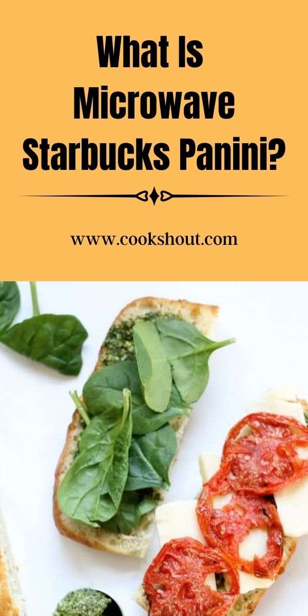 What Is Microwave Starbucks Panini?