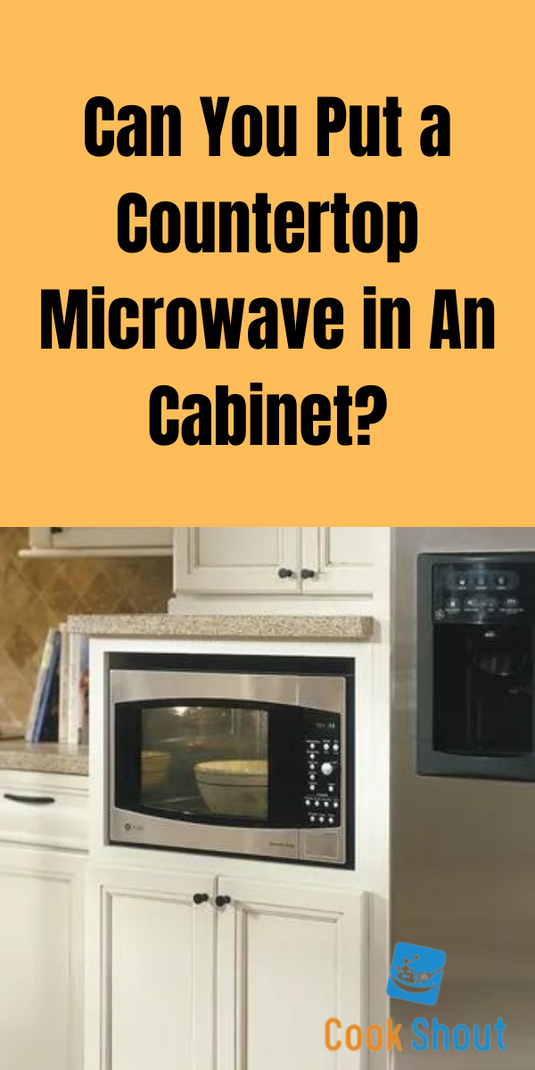 Can You Put An Over The Range Microwave In An Cabinet?