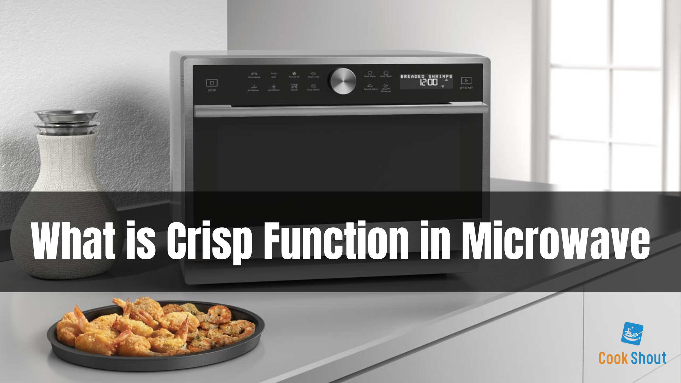 What is Crisp Function in Microwave