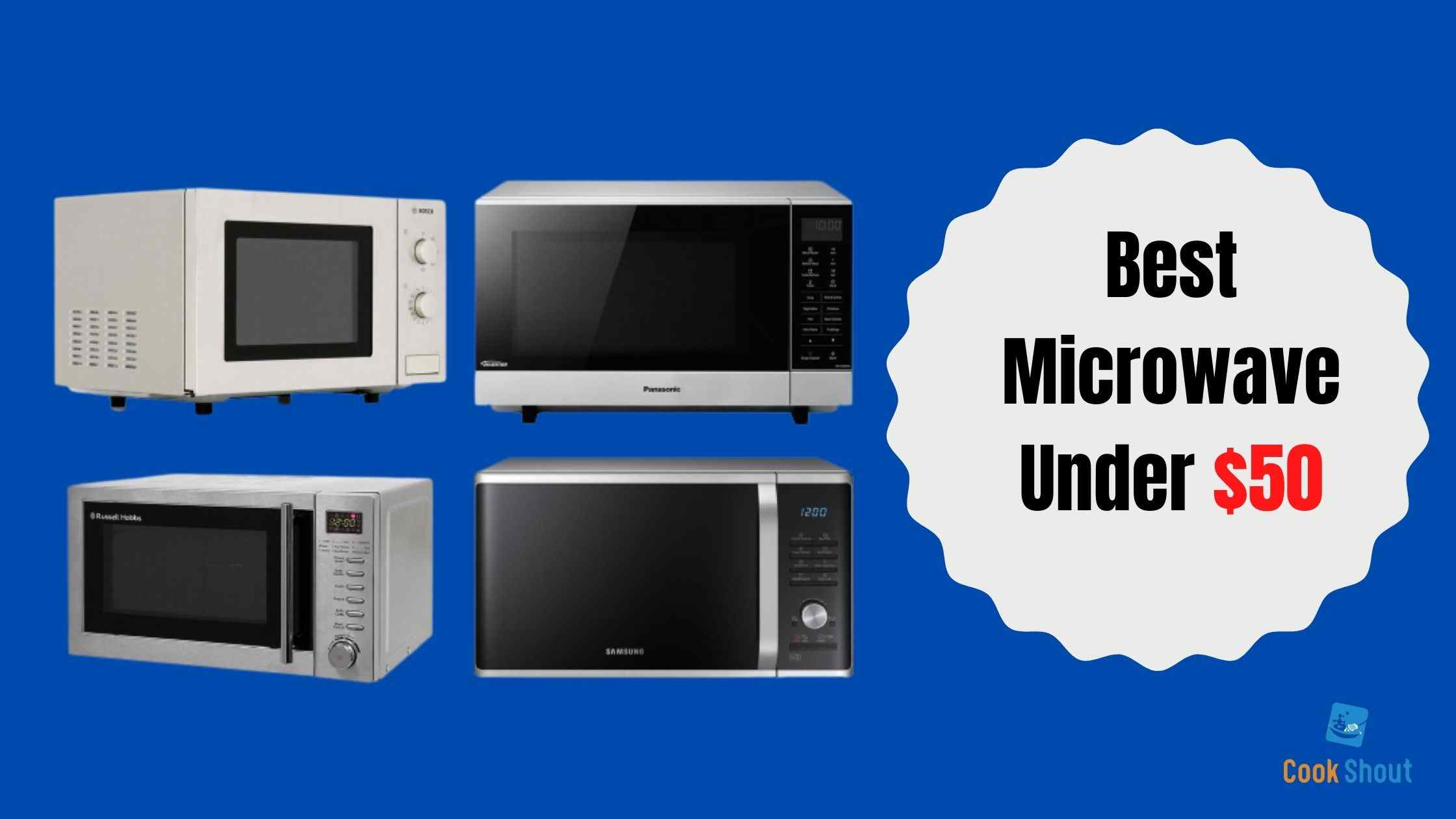Best Microwave Under $50