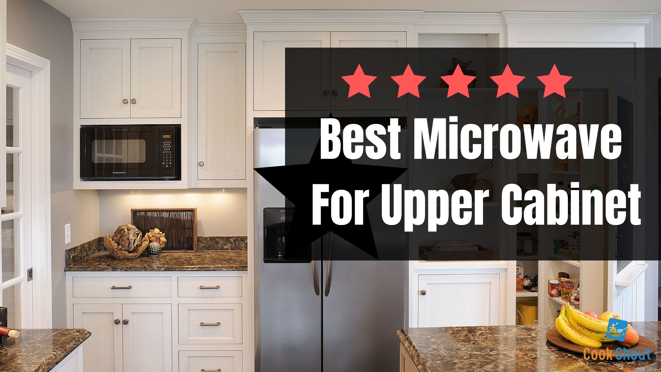Best Microwave for Upper Cabinet