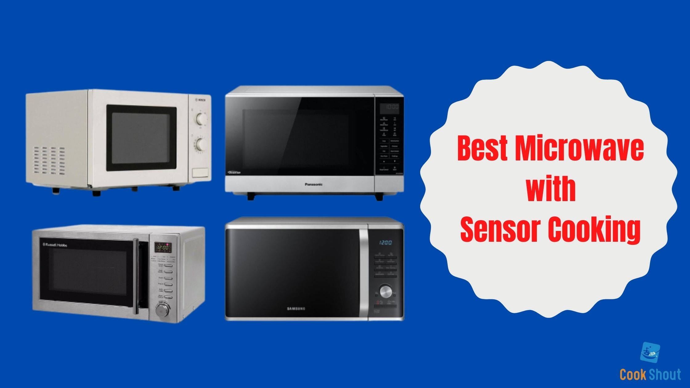 Best Microwave with Sensor Cooking