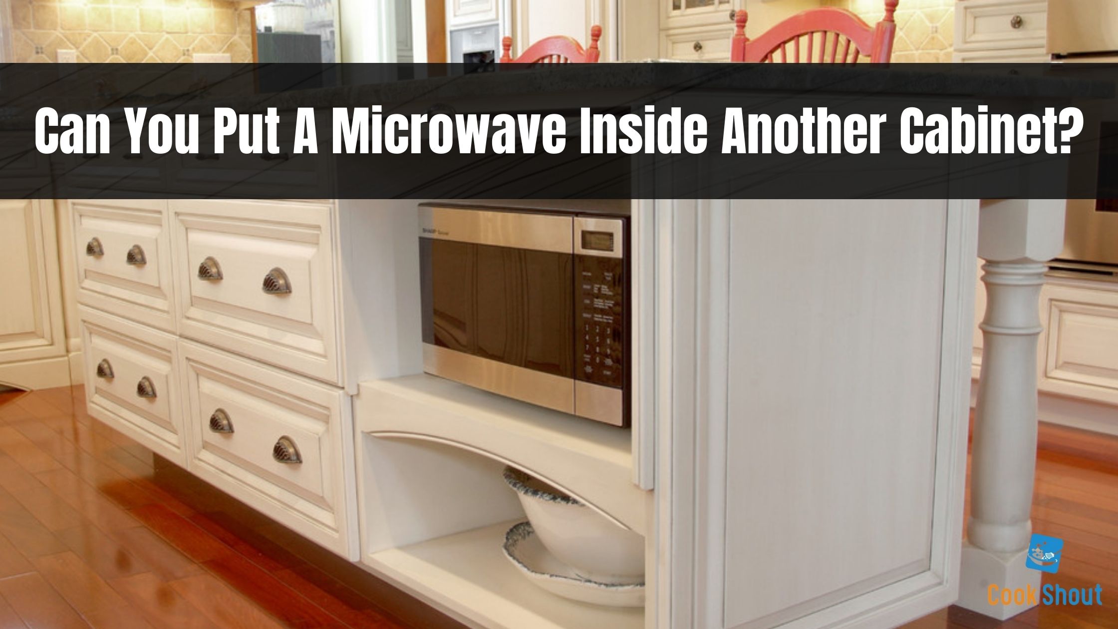 Can You Put A Microwave Inside Another Cabinet?