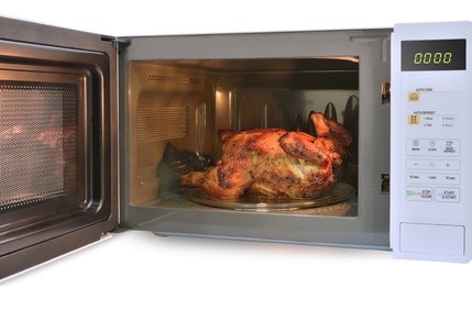 How to Grill Chicken with Microwave