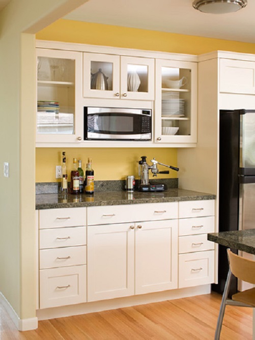 Microwave kitchen Cabinet