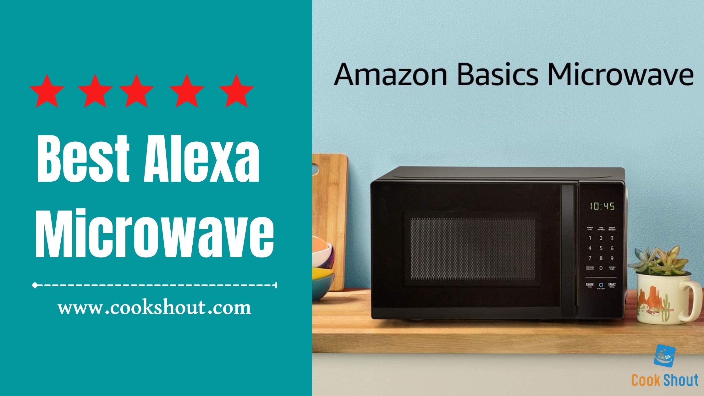Best Alexa Microwave