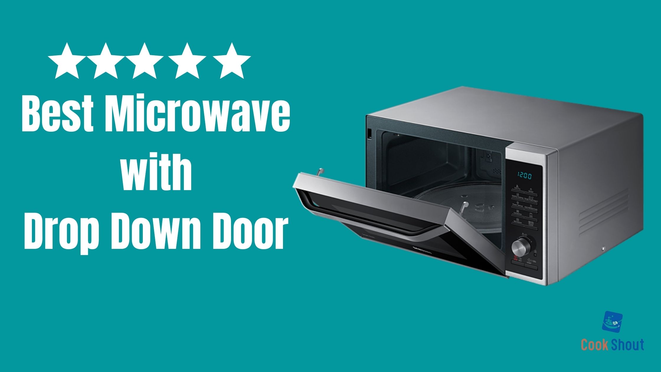 Best Microwave with Drop Down Door in 2021
