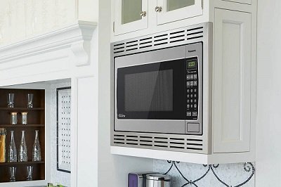 Microwave Upper Cabinets Style