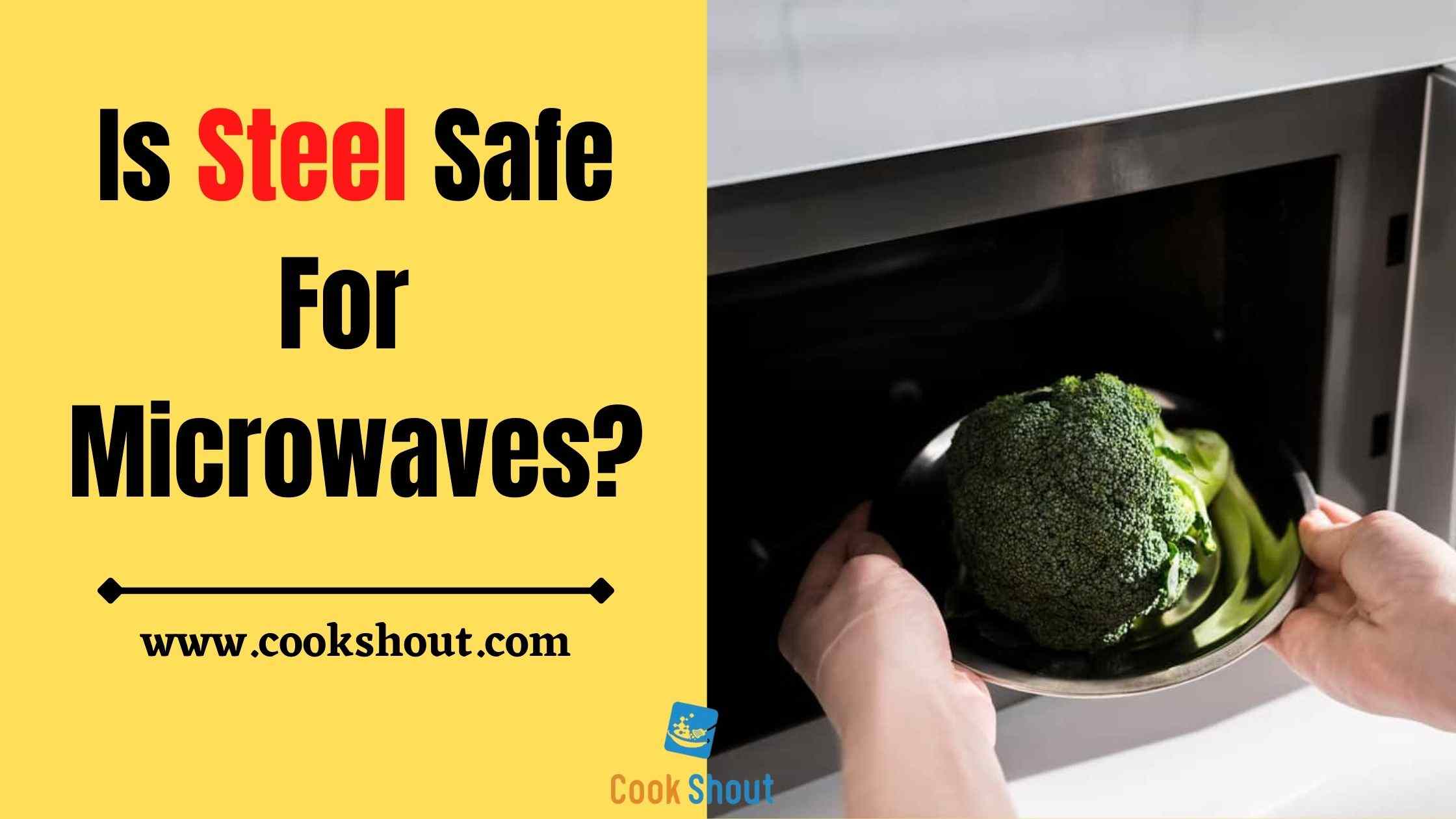 Is Steel Safe For Microwaves?