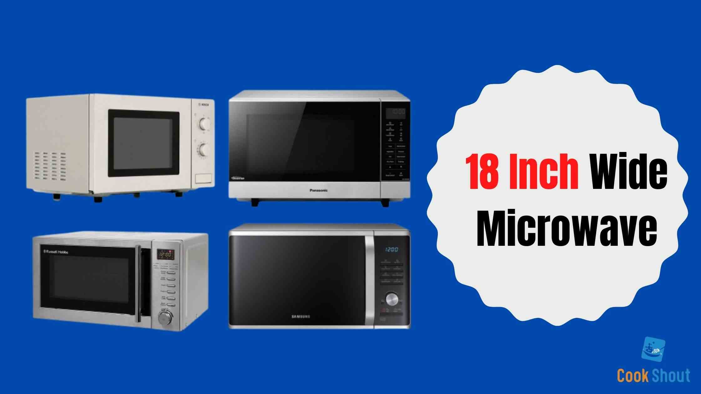 18 Inch Wide Microwave