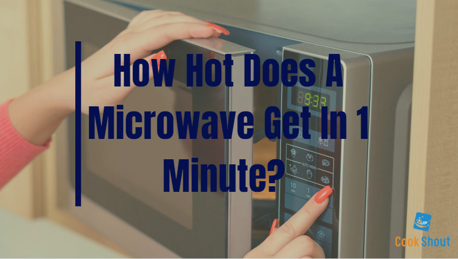 How Hot Does a Microwave Get In 1 Minute