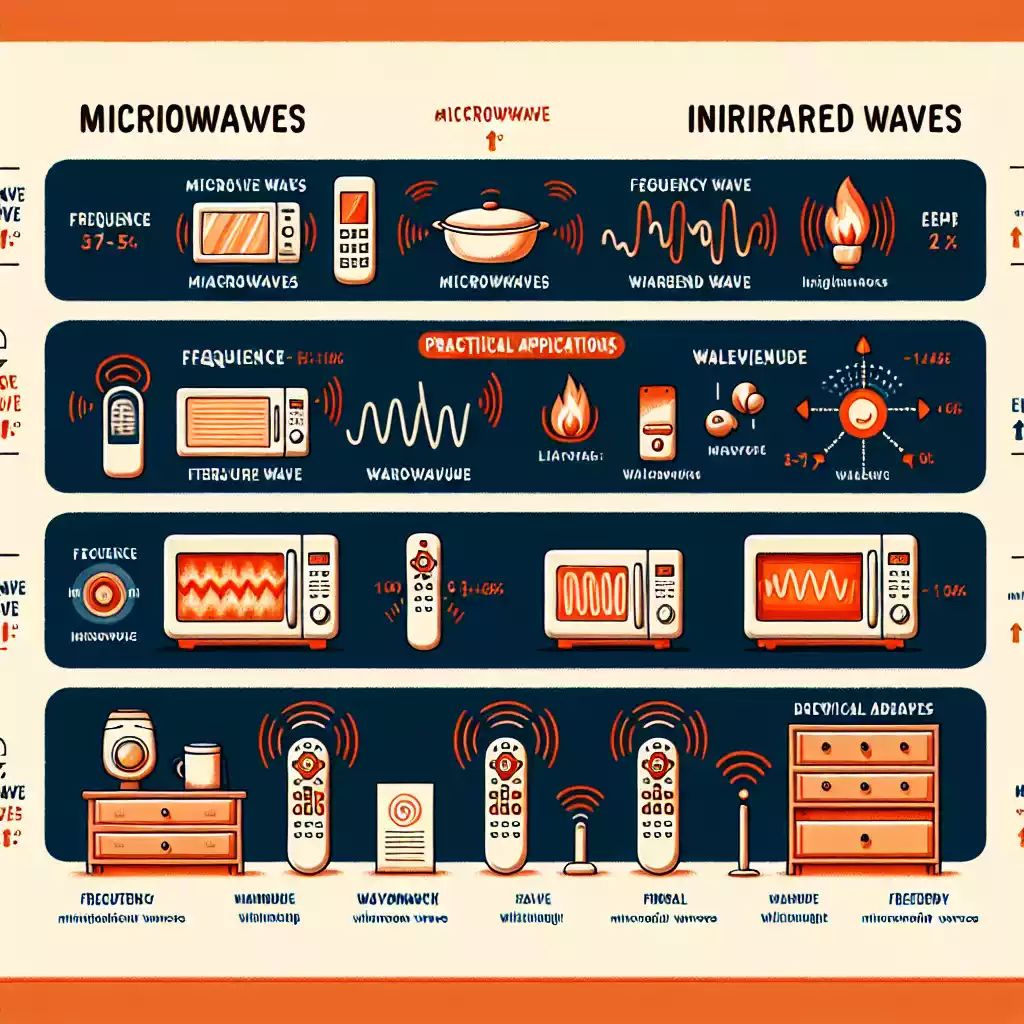 are microwaves a type of infrared wave