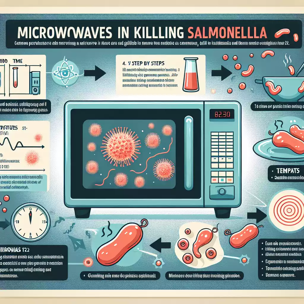 can microwave kill salmonella