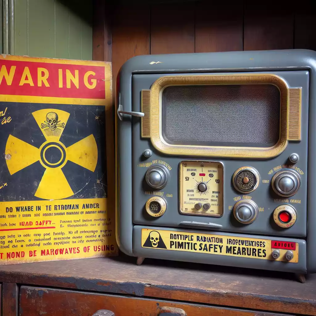 did microwaves used to be dangerous