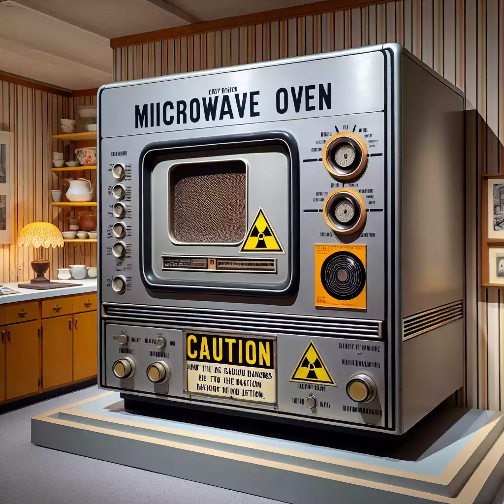 did microwaves used to be dangerous