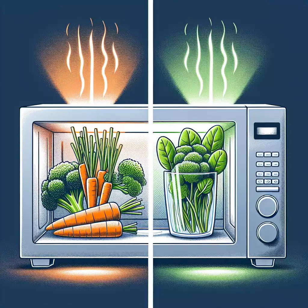 do microwaves destroy nutrients