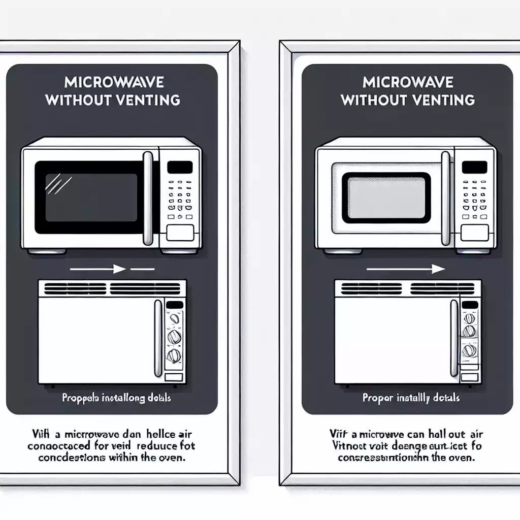 do microwaves need to be vented