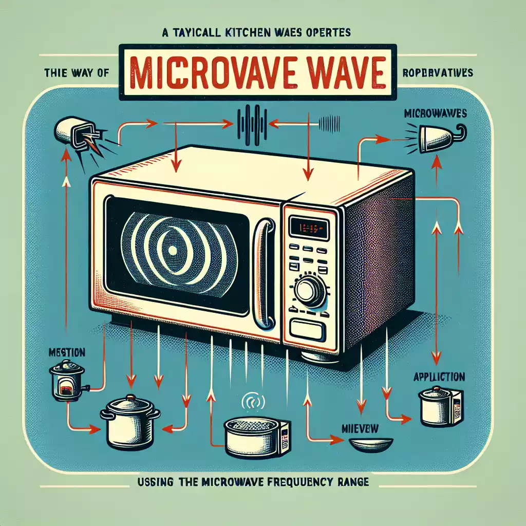 do microwaves use microwaves