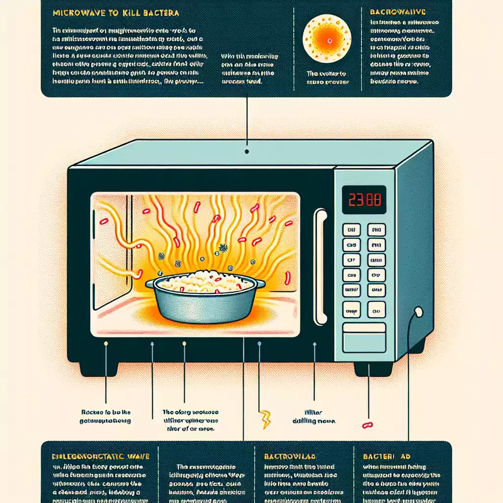 does microwave kill bacteria