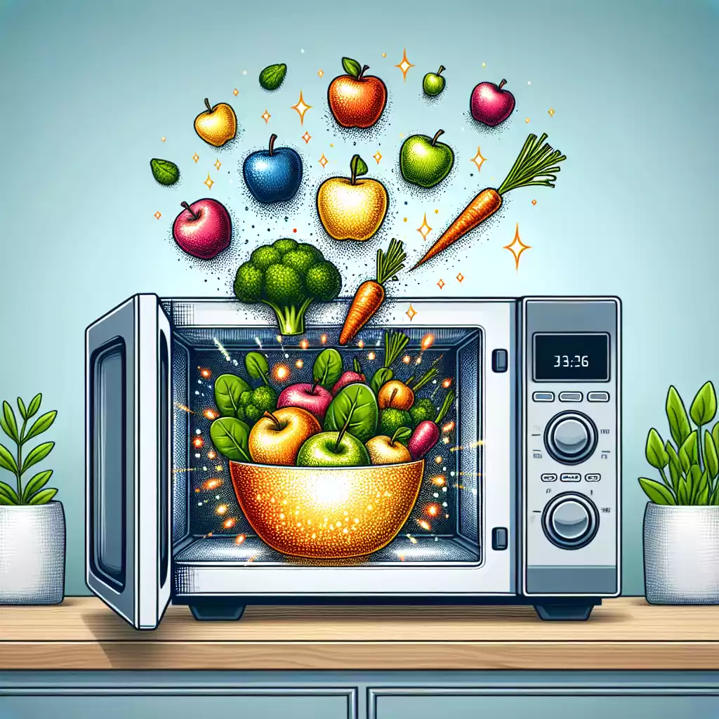 does microwave kill nutrients