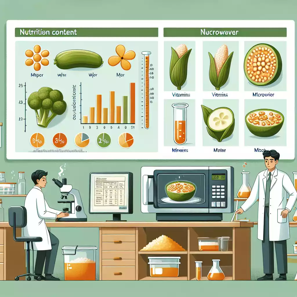 does microwave kill nutrients