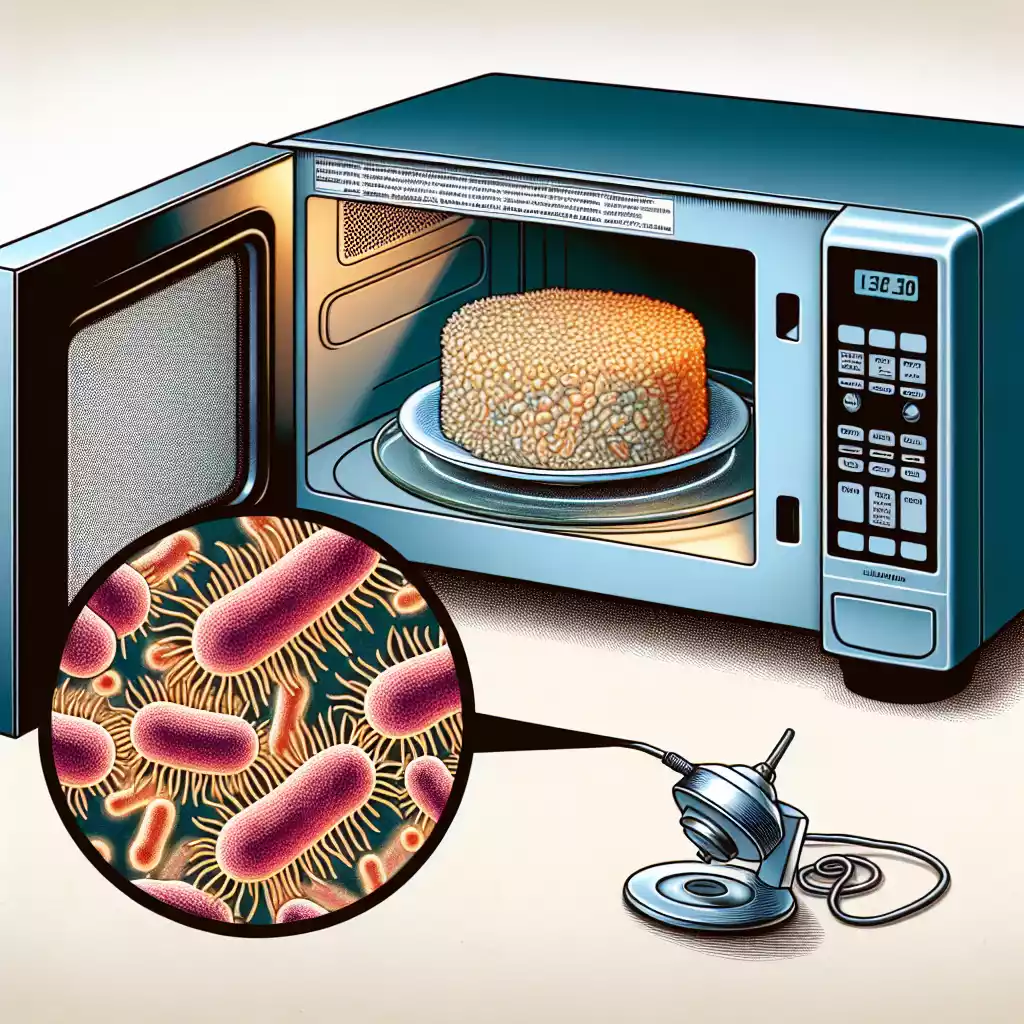 does microwave kill salmonella