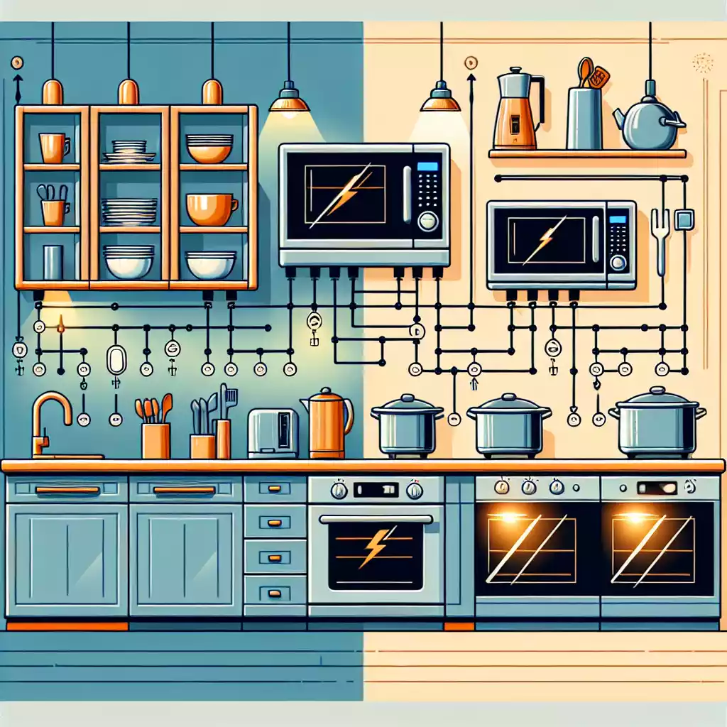 does microwave need dedicated circuit