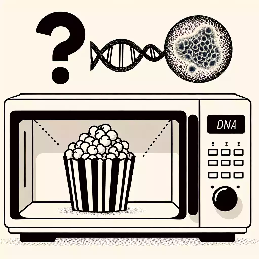 does microwave popcorn cause cancer