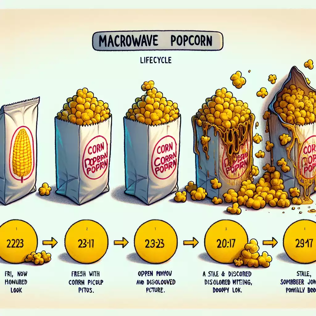 does microwave popcorn go bad