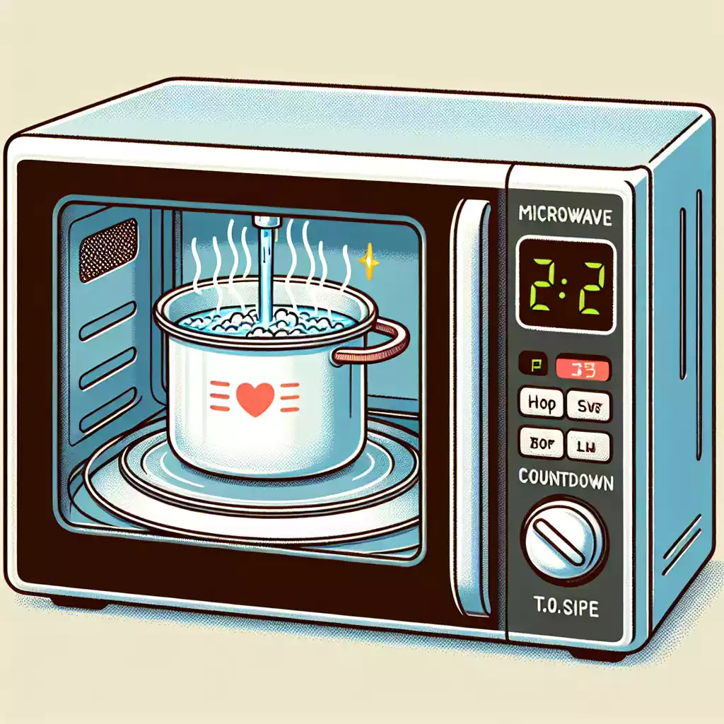 how long to boil water in microwave 2