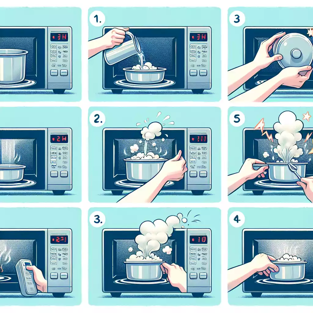 how long to boil water in microwave