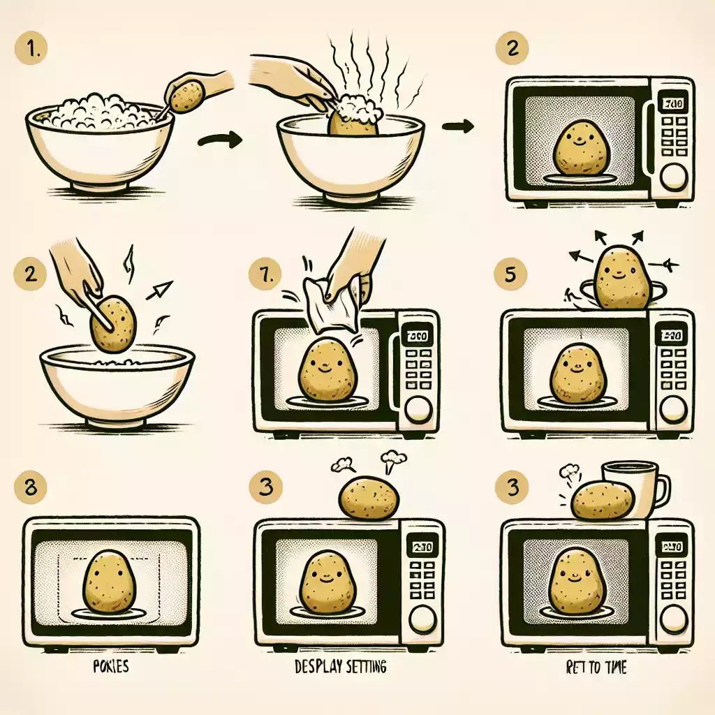 how long to microwave a potato 2