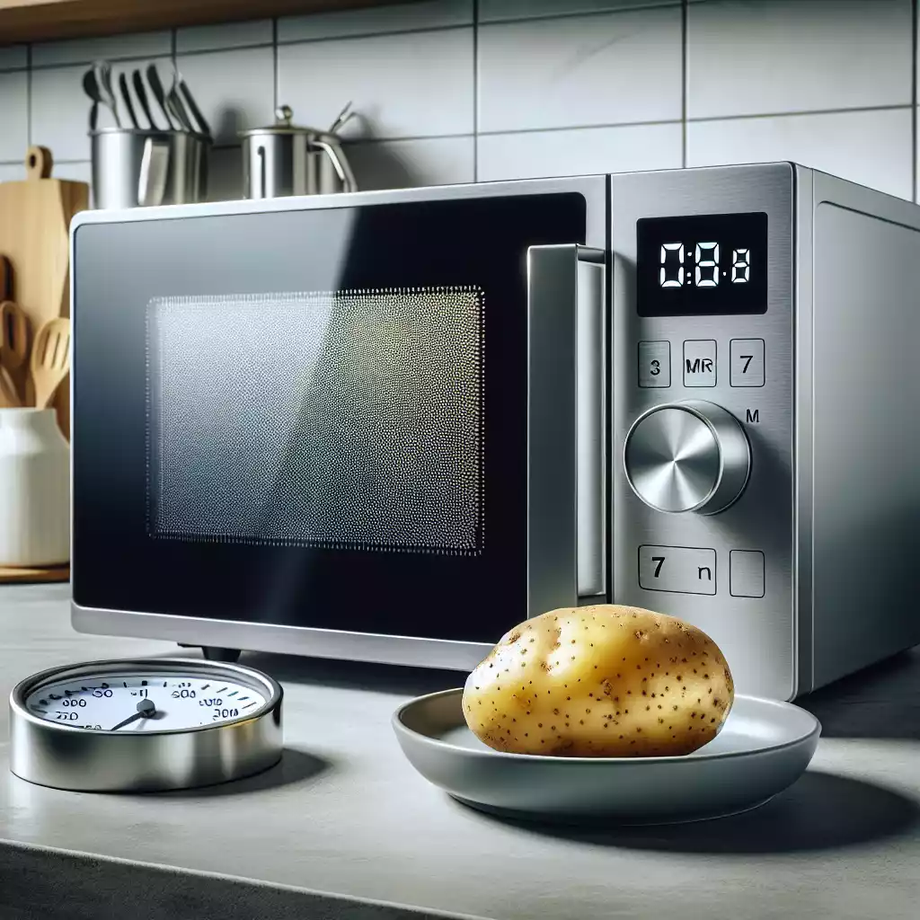how long to microwave a potato