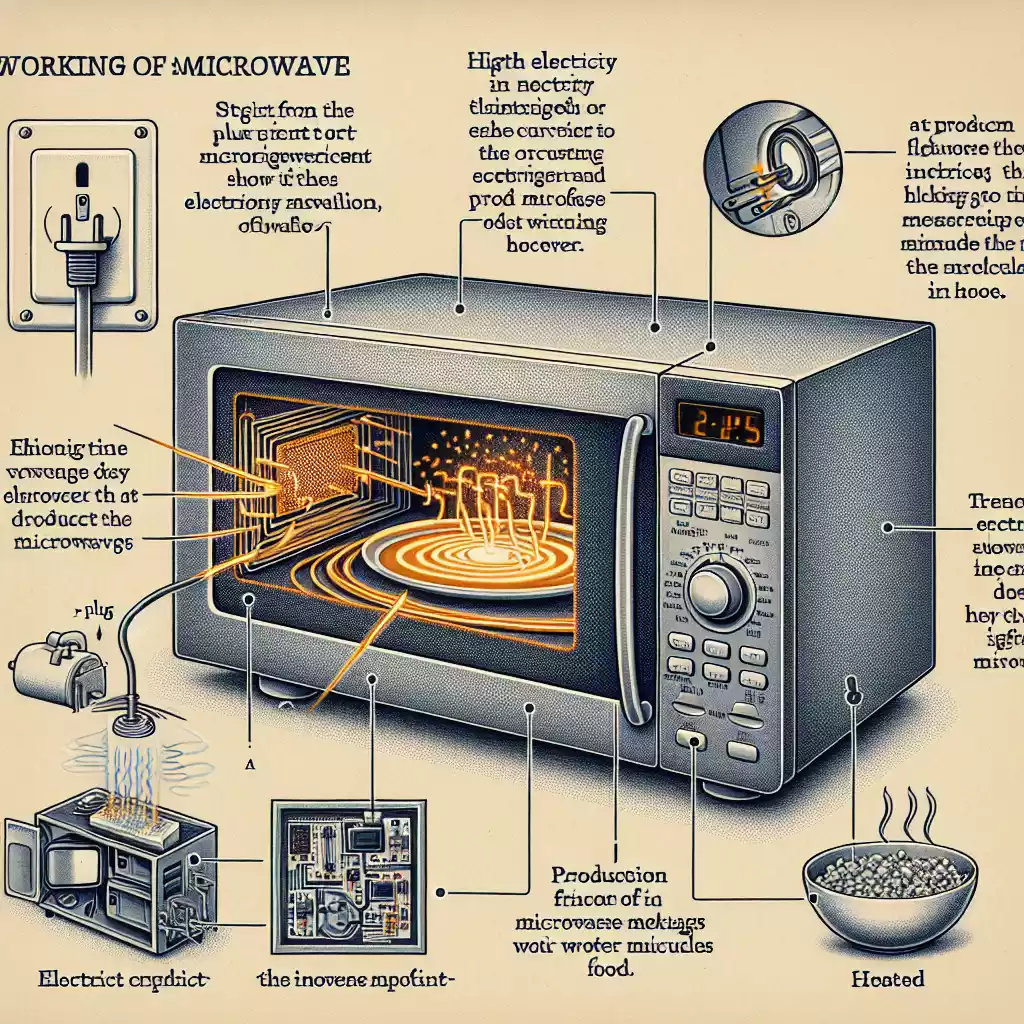 how microwaves work