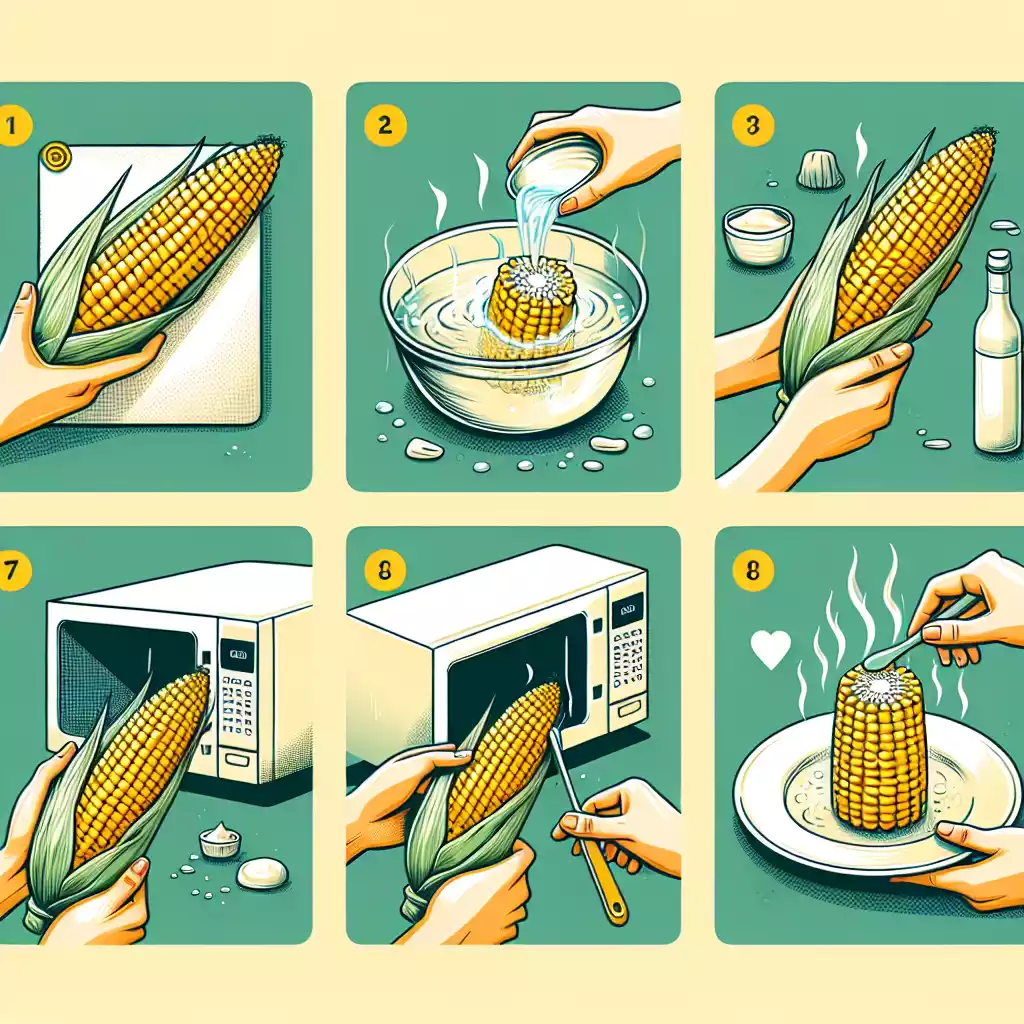 How To Cook Corn On The Cob In The Microwave 2 how to cook corn on the cob in the microwave