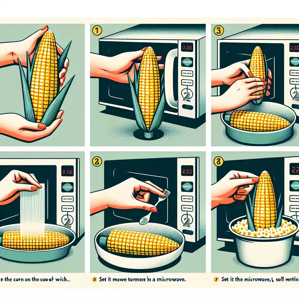 how to cook corn on the cob in the microwave 2