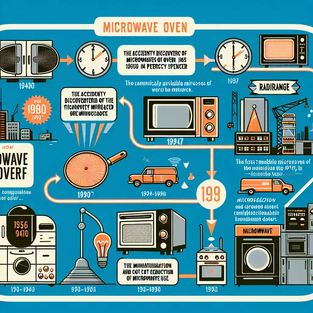 when did microwaves come out